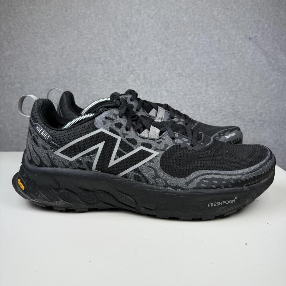 NEW BALANCE MEN’S HIERRO MTHIERK8 2E WIDTH TRAIL RUNNING SHOES MEN'S 13
